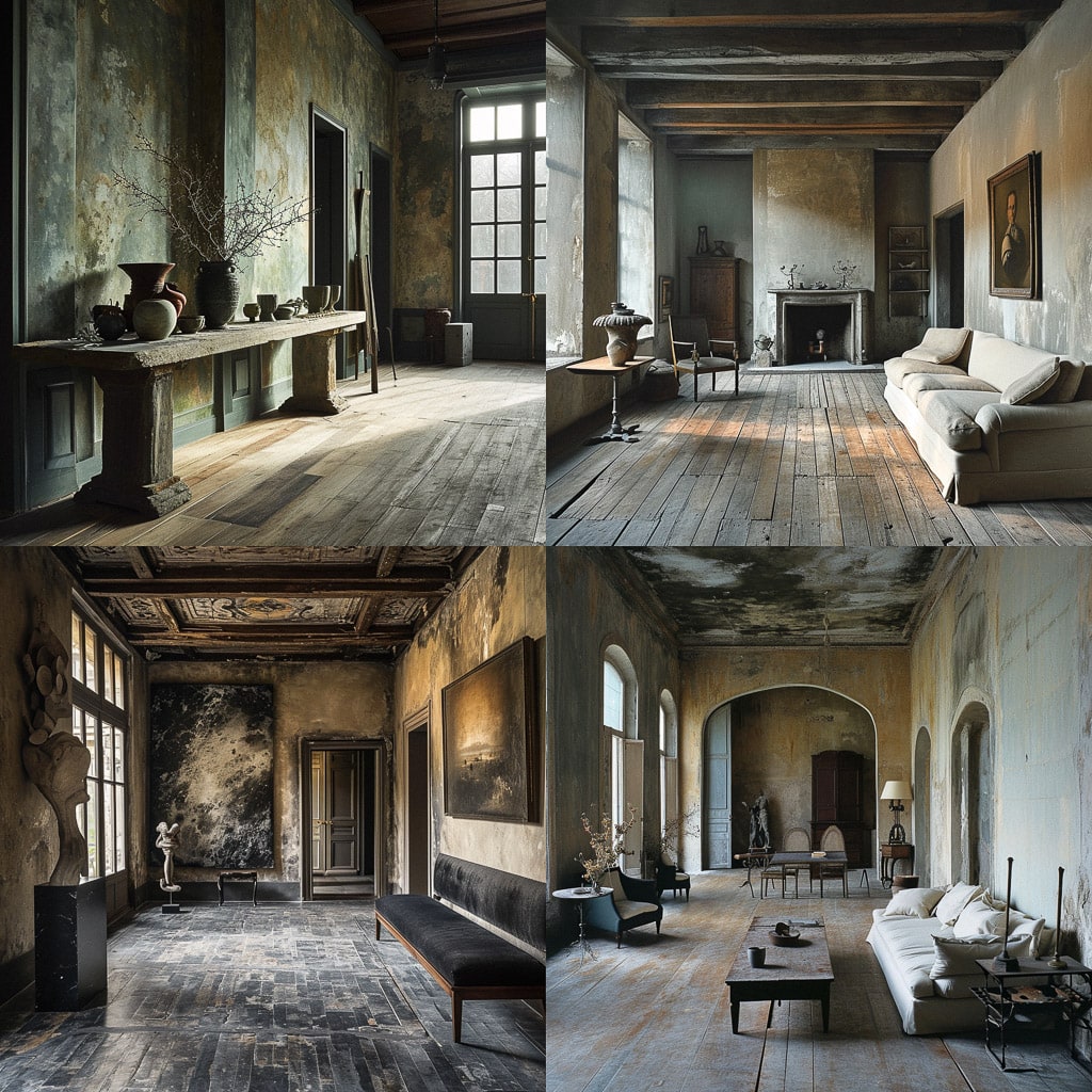 Стиль - Axel Vervoordt