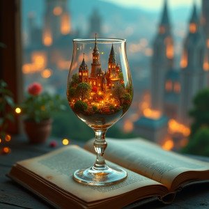 Сувенирный бокал