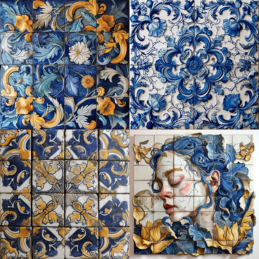 Стиль - Azulejo