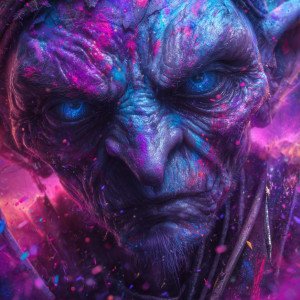 Неоновый гоблин