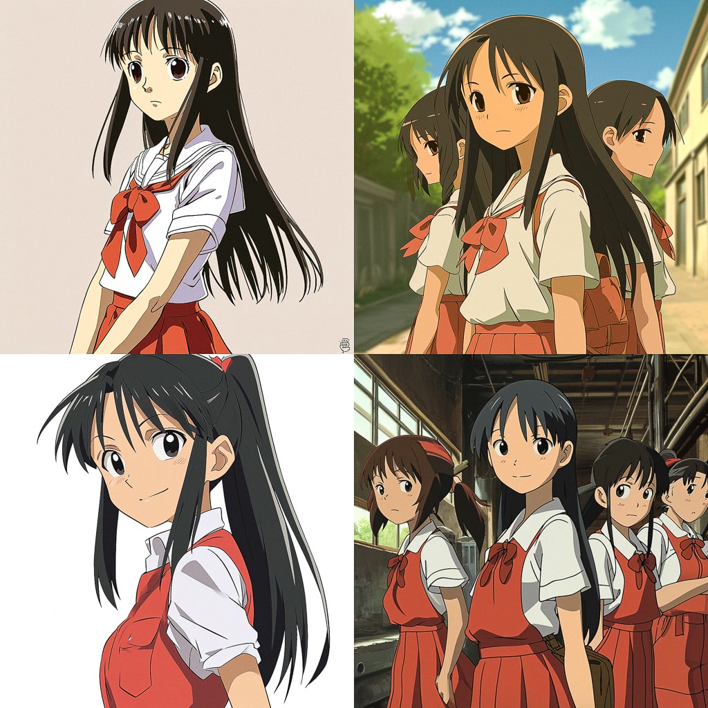 Стиль - Azumanga Daioh