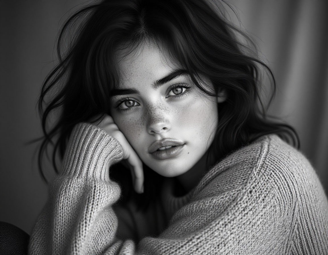 Пример генерации изображения в нейросети - Шедеврум | Миг задумчивости