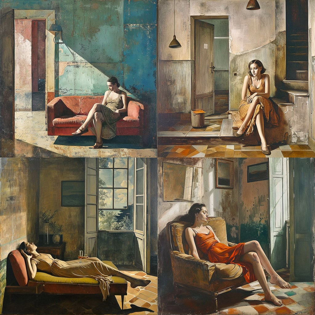 Стиль - Balthus