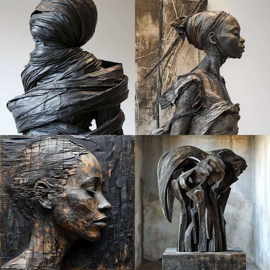 Стиль - Barbara Chase-Riboud