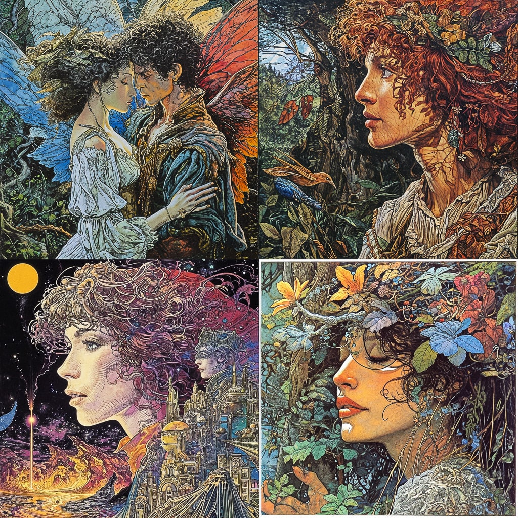 Стиль - Barry Windsor-Smith
