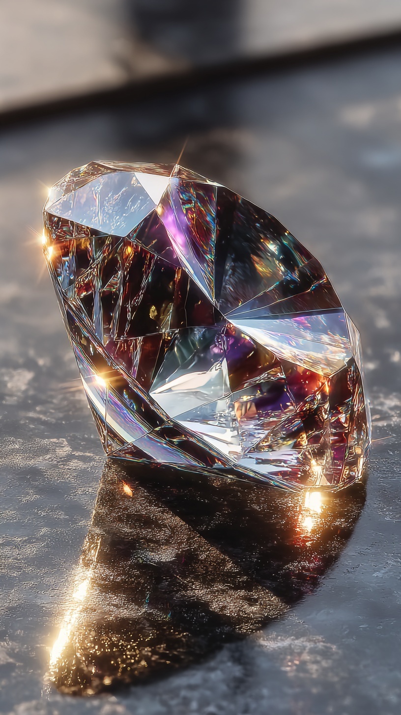 Пример генерации изображения в нейросети - Midjourney | Идеальная огранка