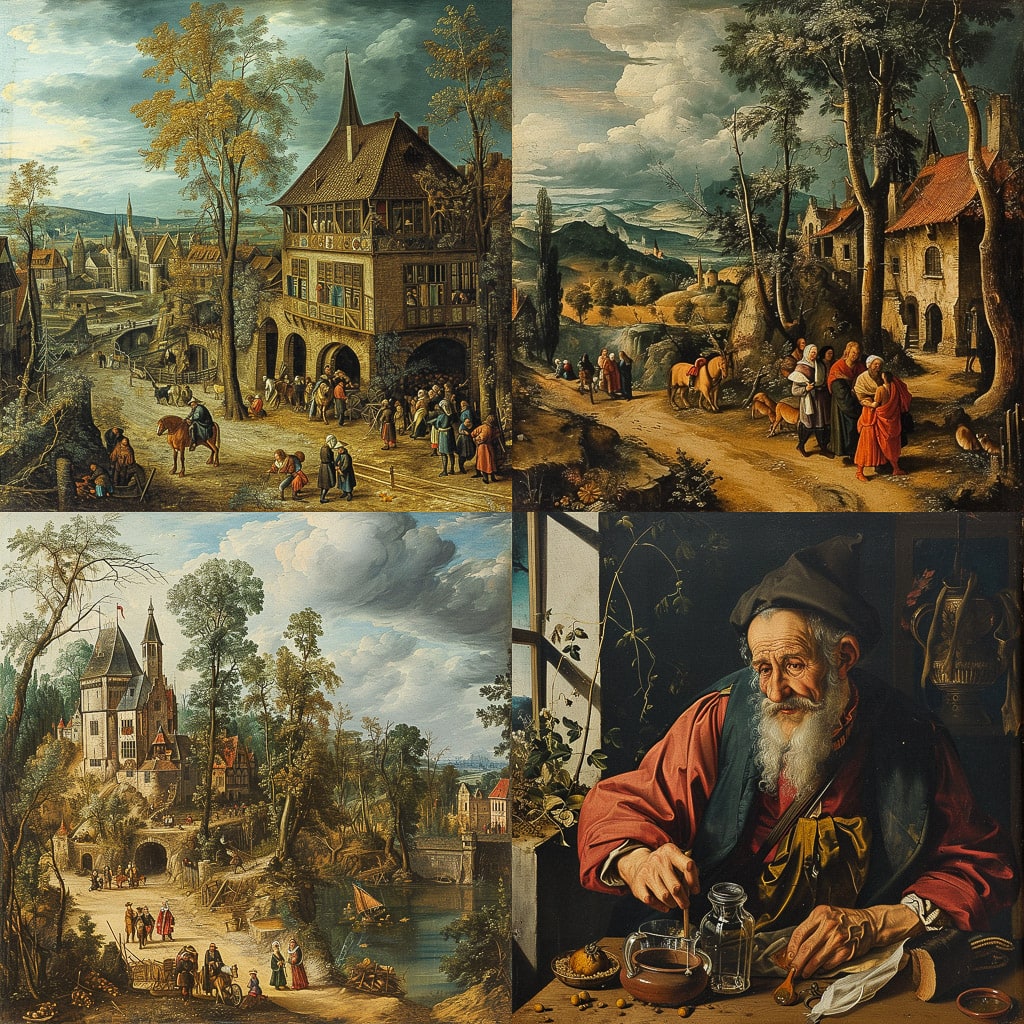 Стиль - Barthel Bruyn the Elder