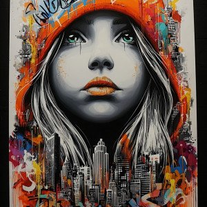Граффити-портрет