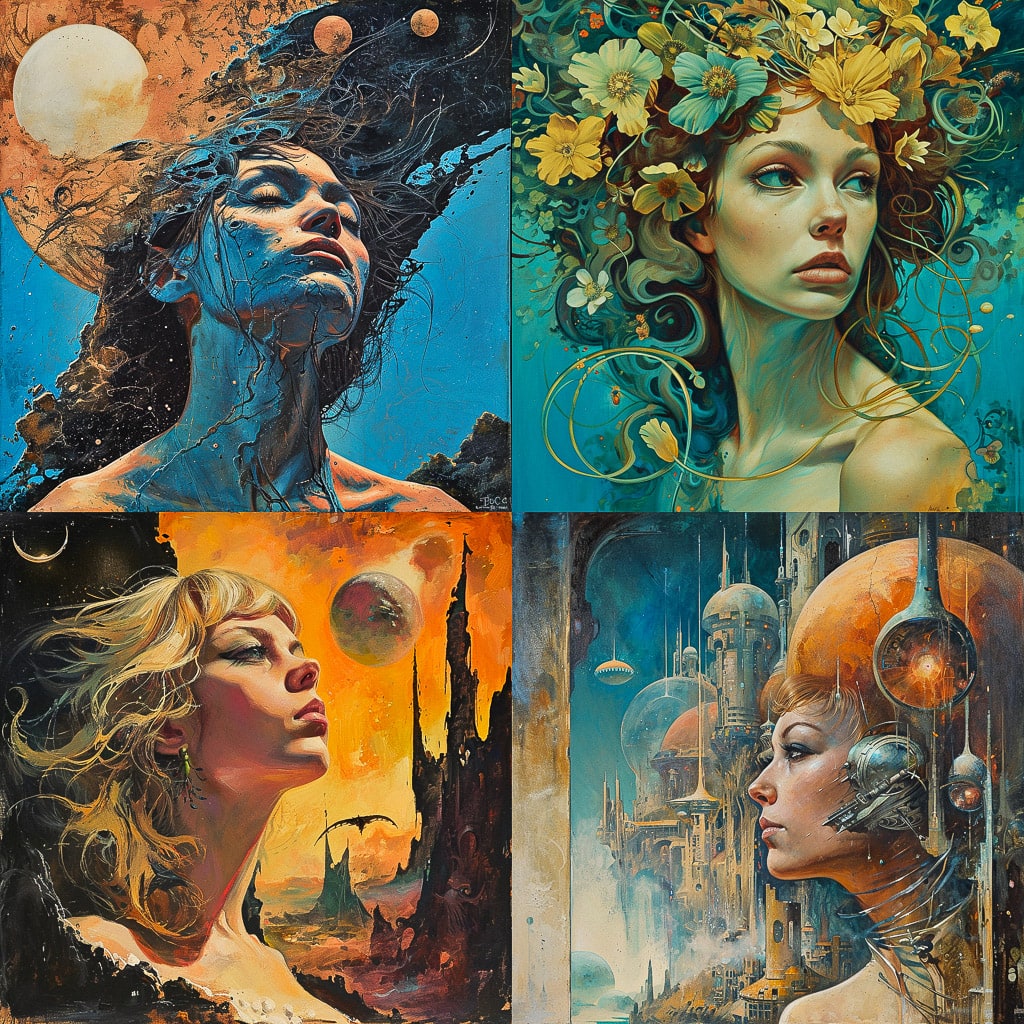 Стиль - Basil Gogos