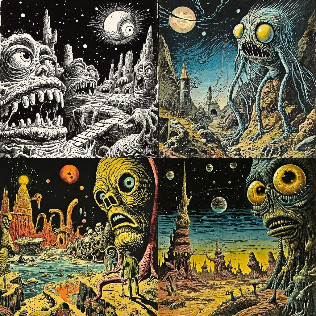 Стиль - Basil Wolverton