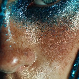 Футуристичный макияж