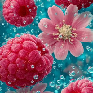 Ягодное сияние малины