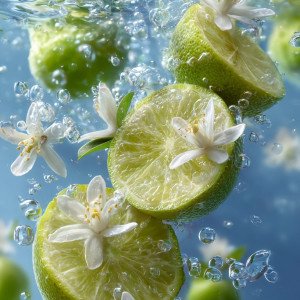 Аква композиция свежести