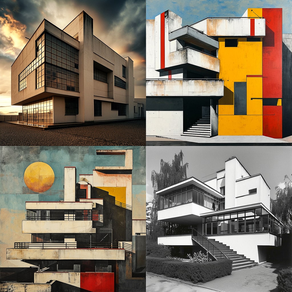 Стиль - Bauhaus