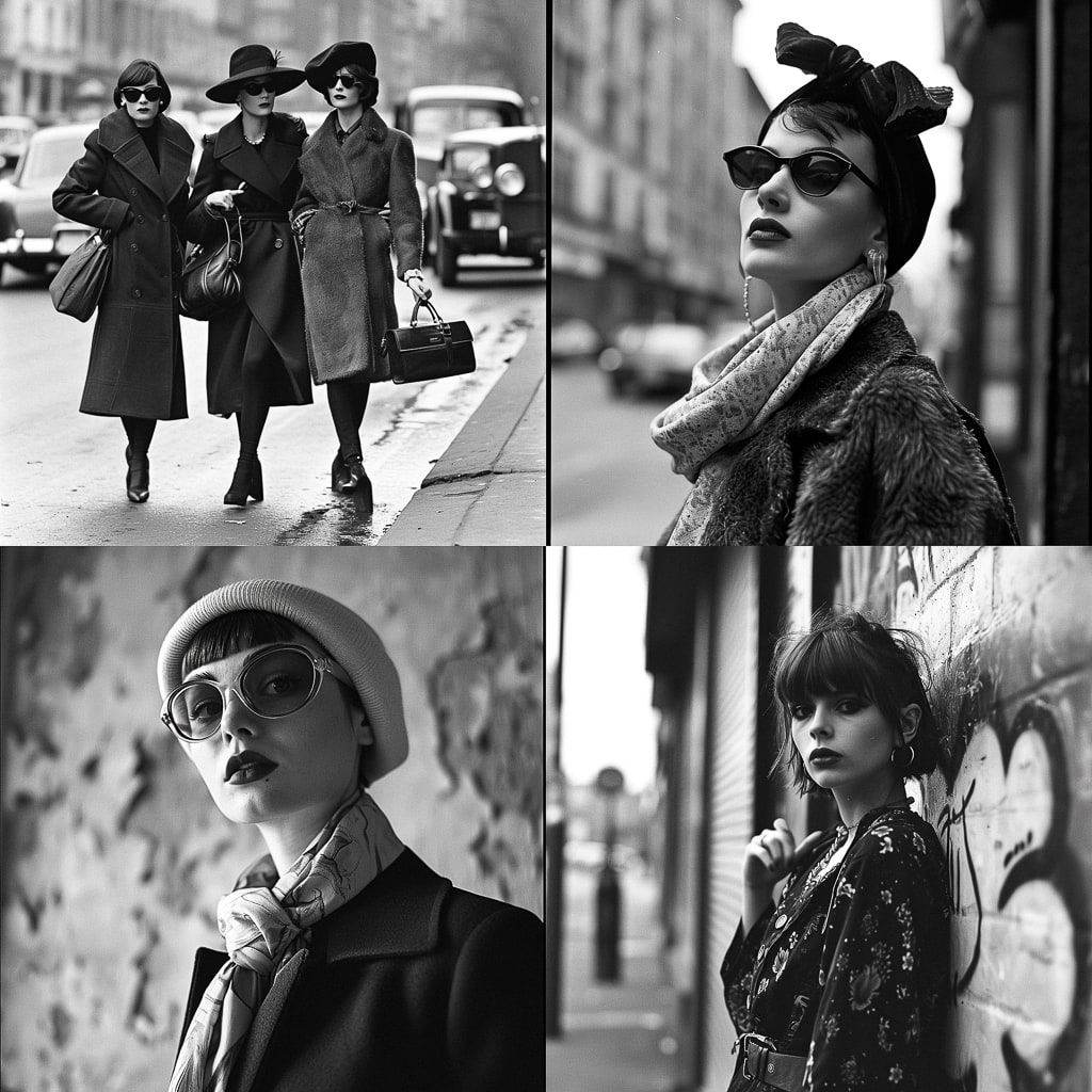 Стиль - Beatnik fashion