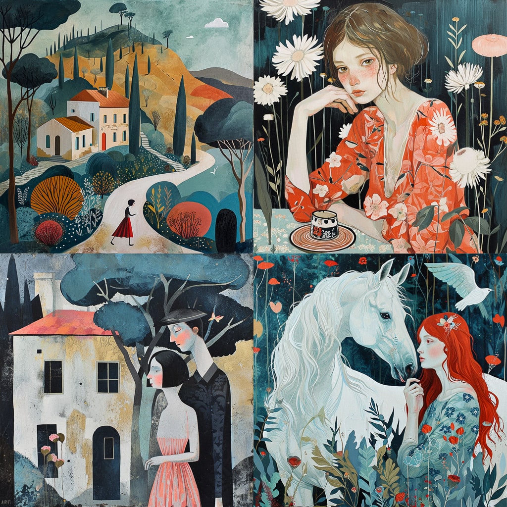 Стиль - Beatrice Alemagna