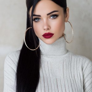 Элегантный портрет