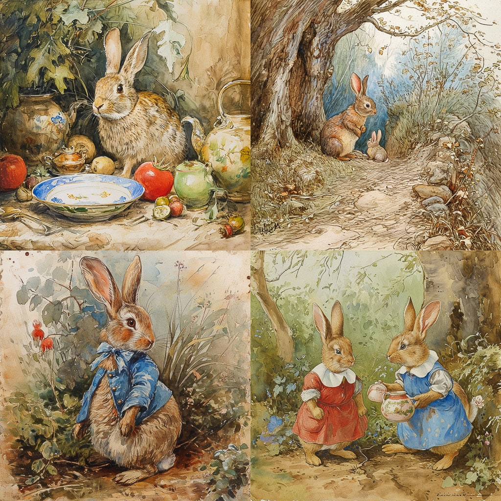 Стиль - Beatrix Potter