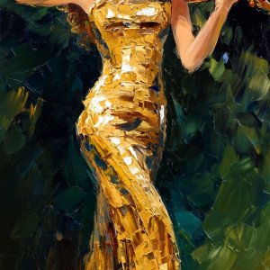 Золотая скрипачка