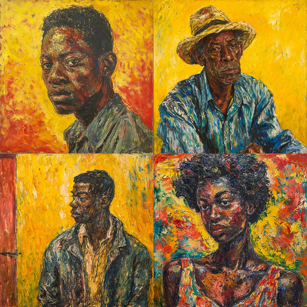 Стиль - Beauford Delaney