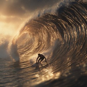 Утренний серфинг