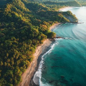 Пейзаж Коста-Рики