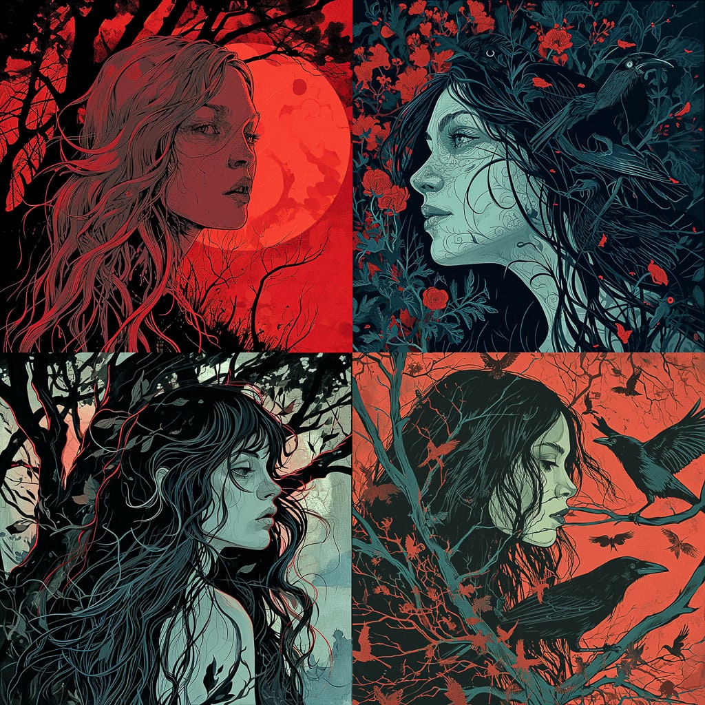 Стиль - Becky Cloonan