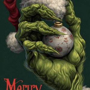 Рука Гринча 