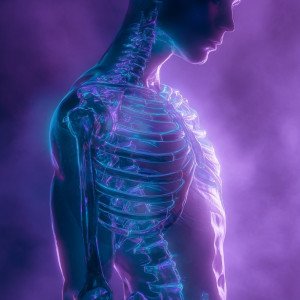 Неоновая анатомия