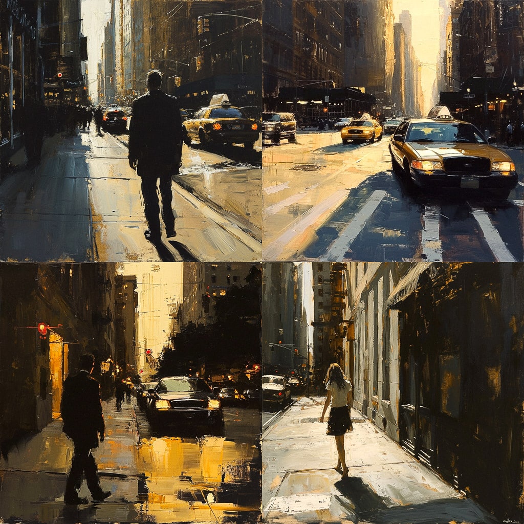 Стиль - Ben Aronson