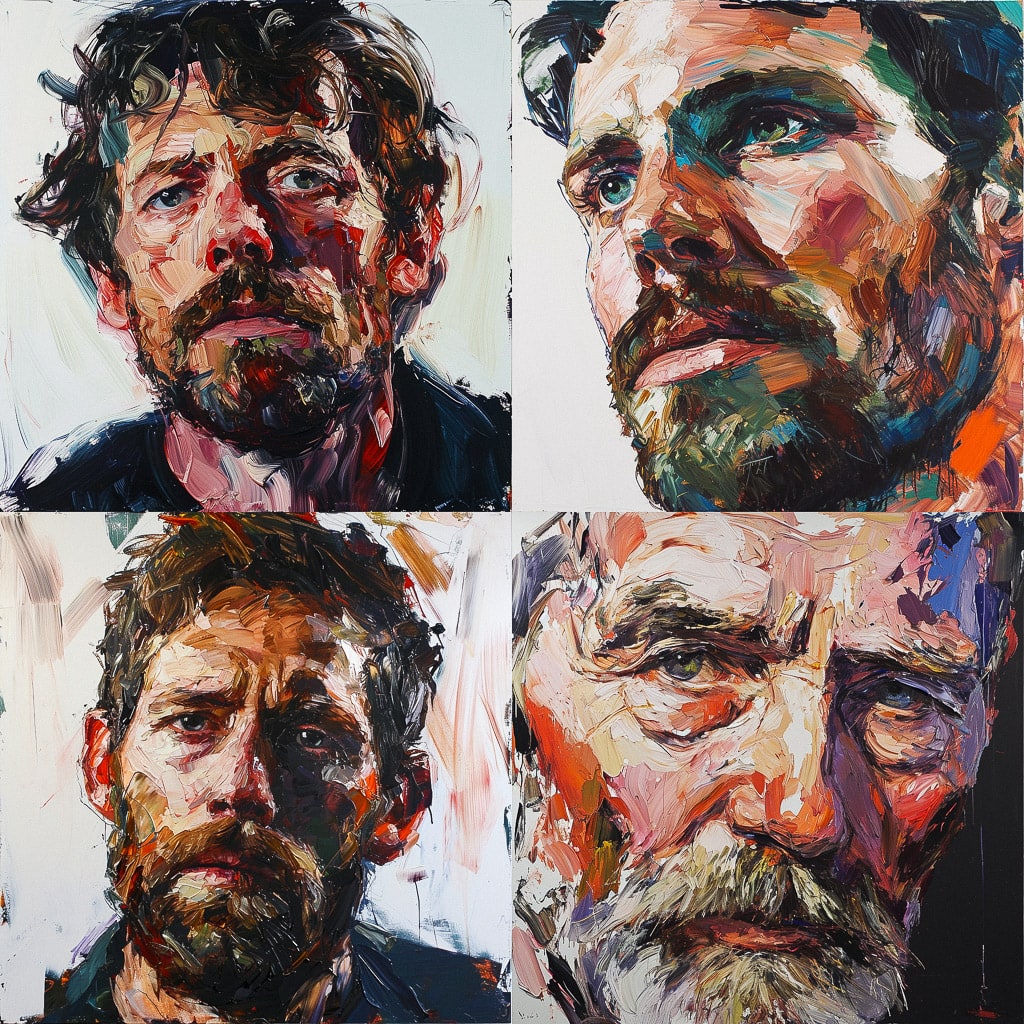 Стиль - Ben Quilty