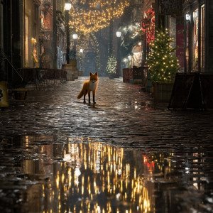 Рождественский лис