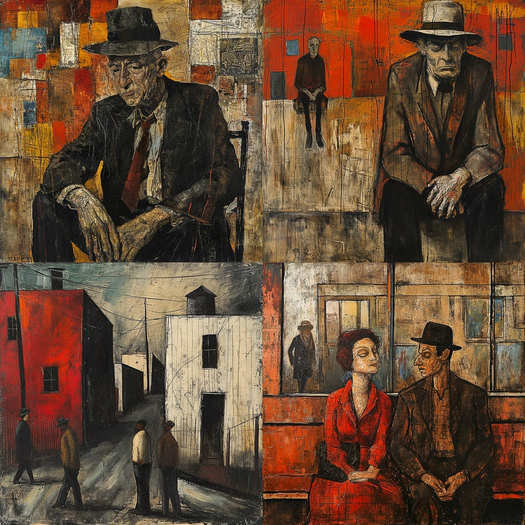 Стиль - Ben Shahn