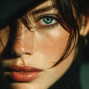 Драматичный портрет