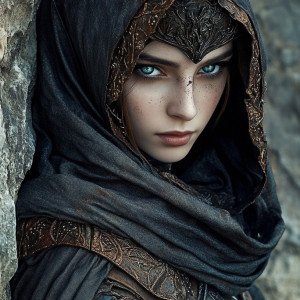 Загадочная защитница