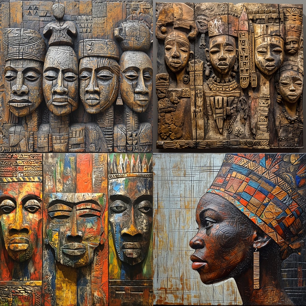 Стиль - Benin art