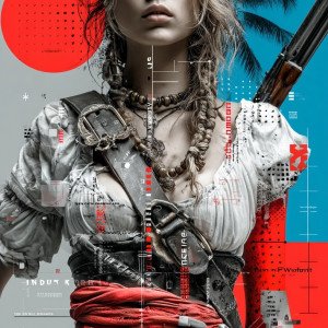 Женщина-пират - Дух приключений