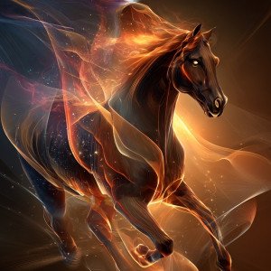 Космический конь