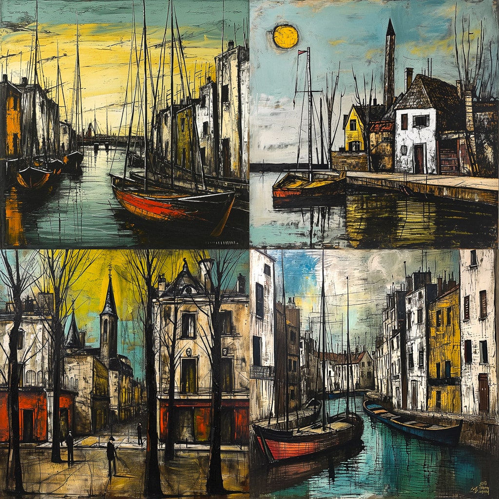 Стиль - Bernard Buffet