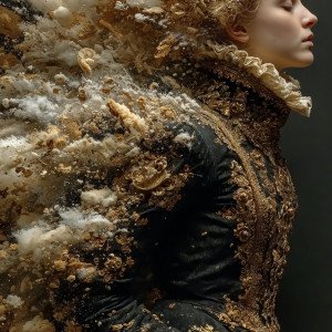 Абстрактный Вихрь Барокко