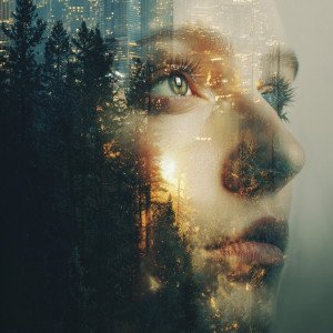 Синтез двух реальностей