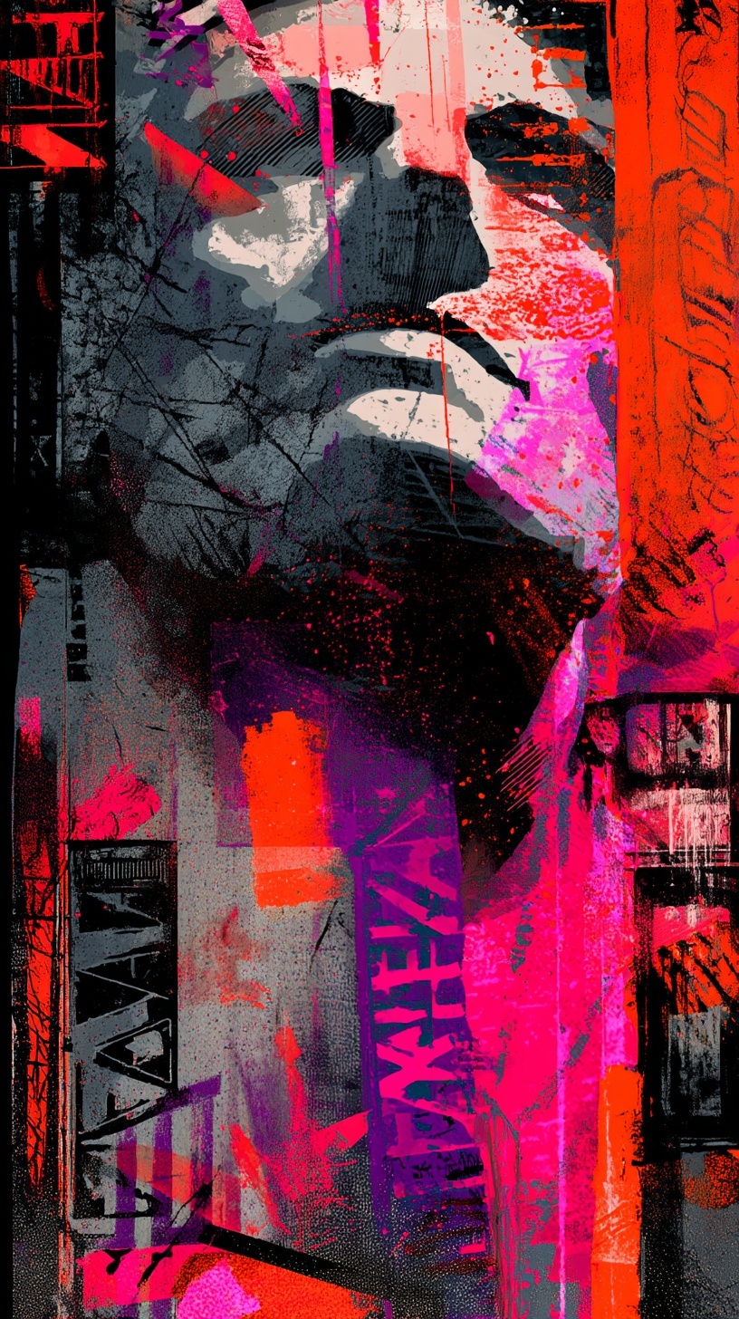 Промпт (промт) для нейросети - Midjourney | Визуальный протест