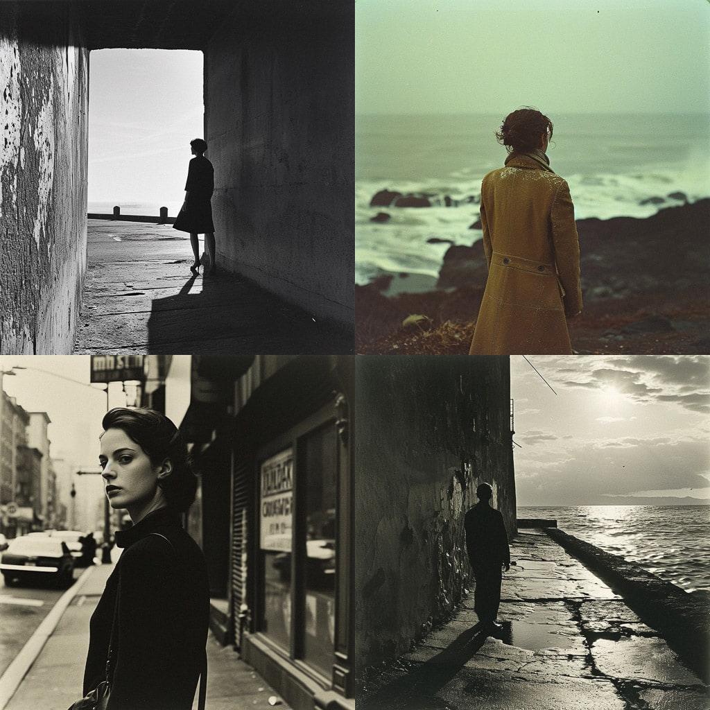 Стиль - Bernard Plossu