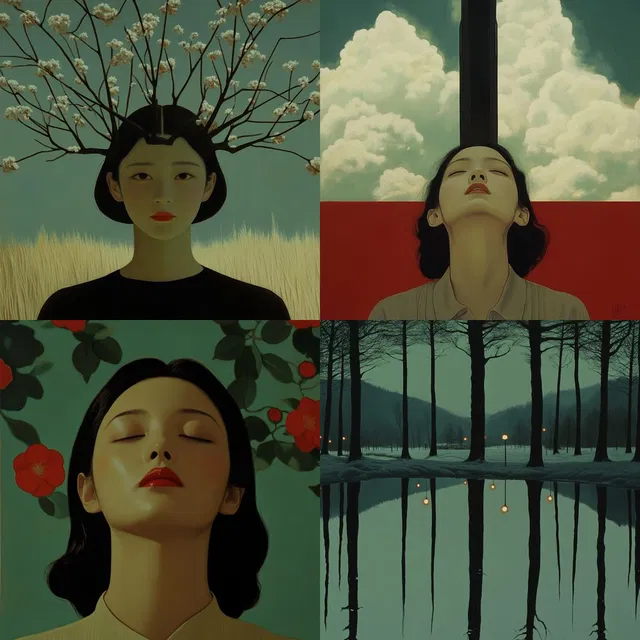 Стиль Minimalist Reverie Archive