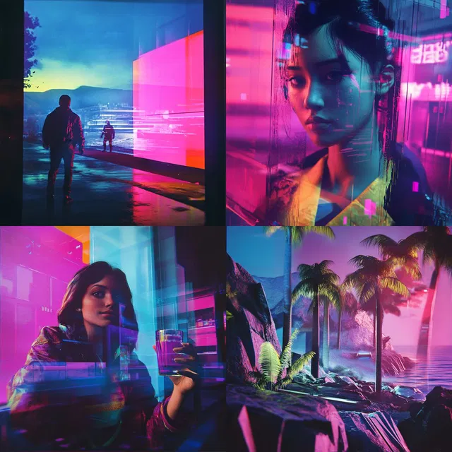 Стиль Echo Vista Neon