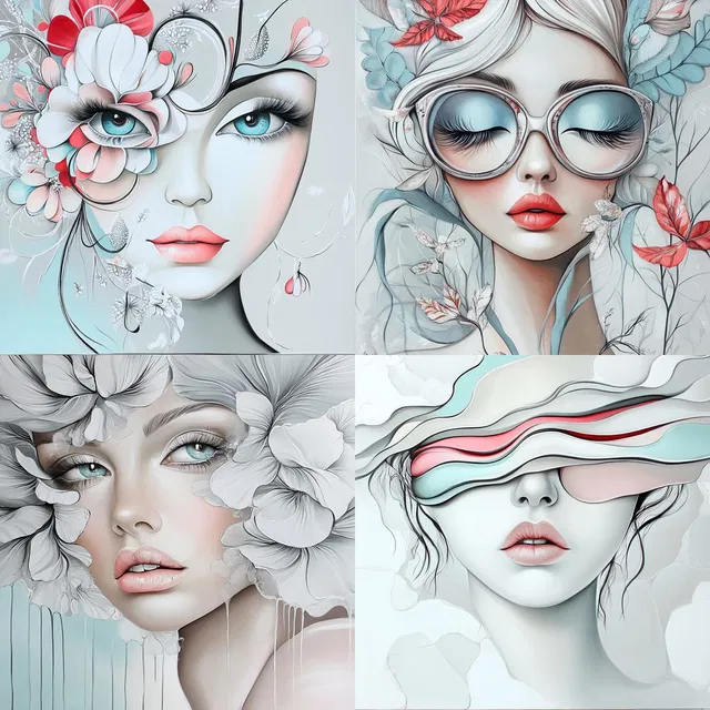 Стиль Pastel Narrative Flux