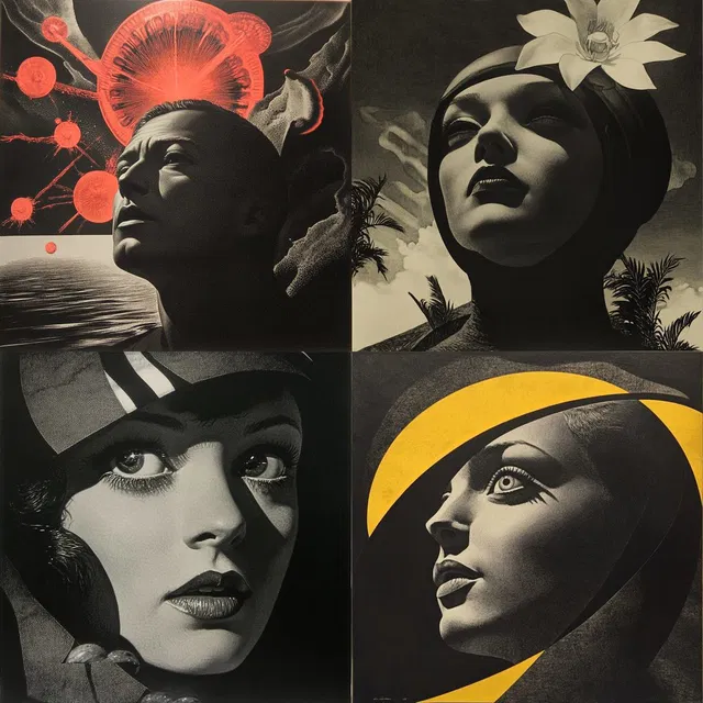 Стиль Monochrome Surrealism Regalia