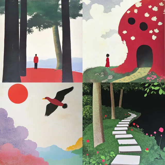 Стиль Neo-Graphic Dreamfield