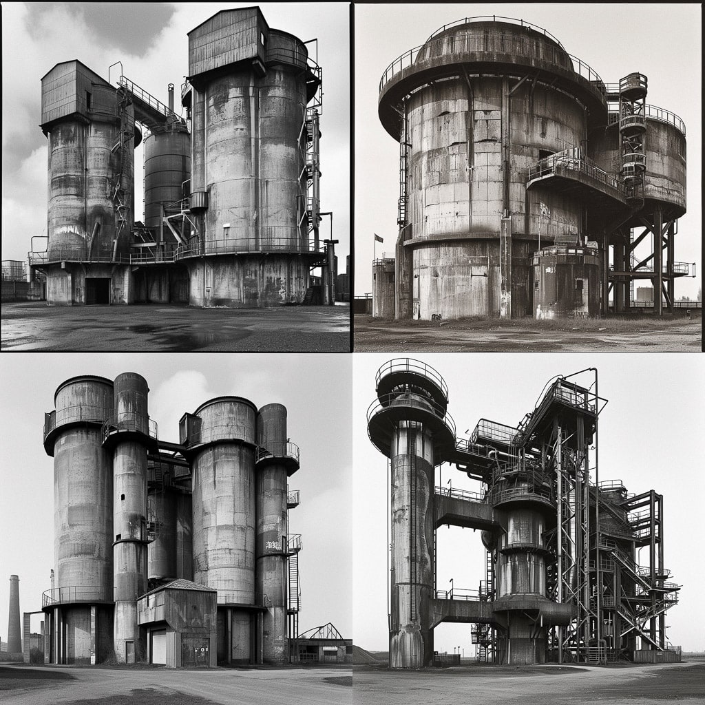 Стиль - Bernd and Hilla Becher