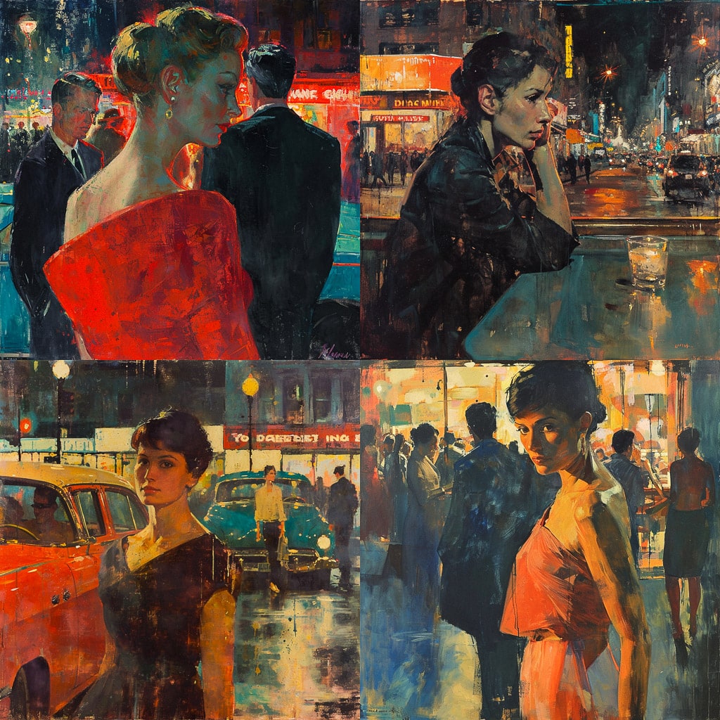 Стиль - Bernie Fuchs